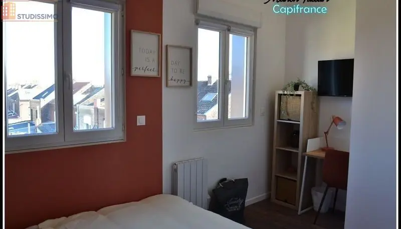 Studio 14m² Valenciennes - lumineux, proche commerces - Photo 18