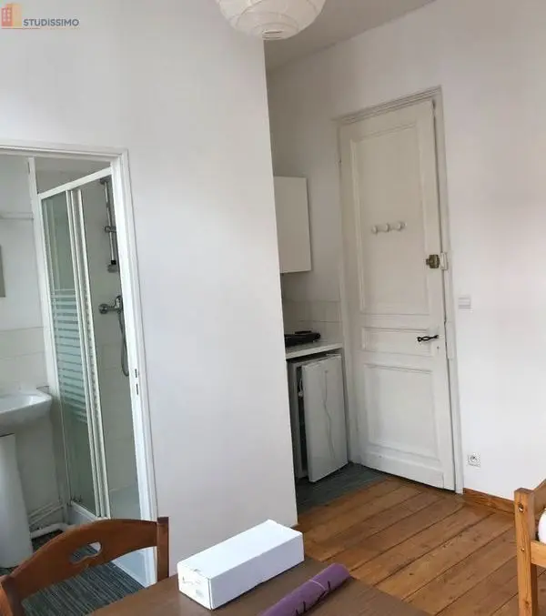 Studio meublé 18m² Lille centre - Meublé, proche St-Michel - Photo 5