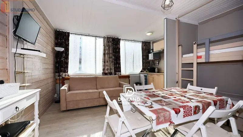 Studio 23m² Vars 05560 - Photo 7