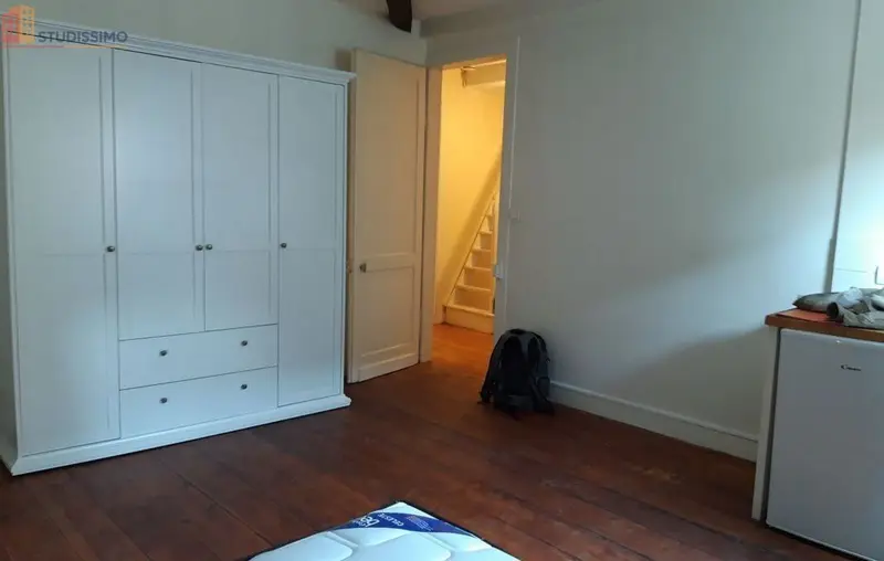 Studio meublé 25m² Lille 59800 - Calme, résidence agréable - Photo 3