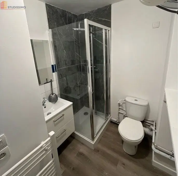 Studio 18m² Lille 59800 - Meublé, lumineux - Photo 1