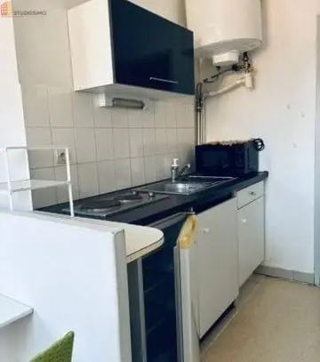 Studio meublé 18m² Valenciennes centre-ville - Meublé - Photo 3