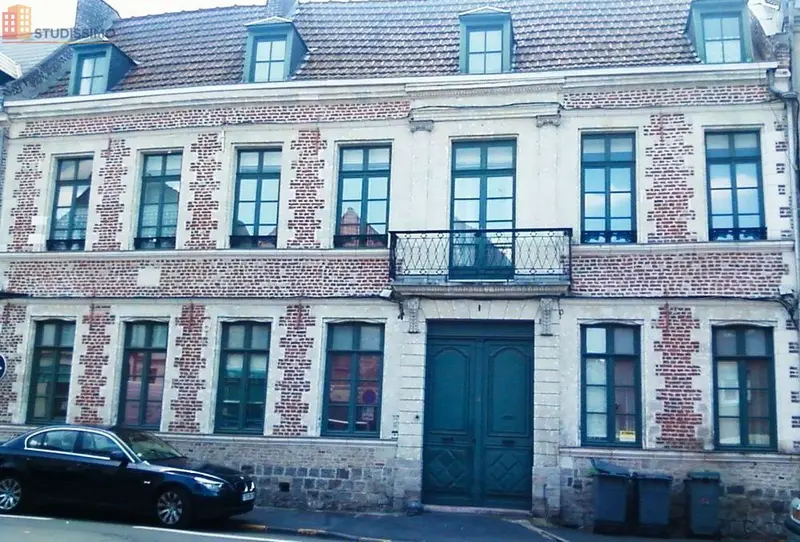 Studio meublé 18m² Valenciennes centre-ville - Meublé - Photo 2