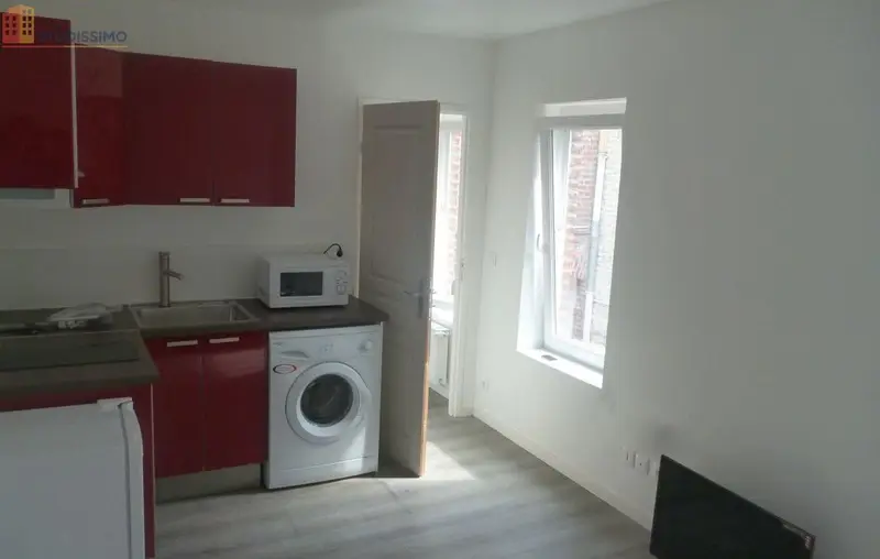 Studio meublé 20m² Tourcoing 59200 - Meublé, centre-ville - Photo 4