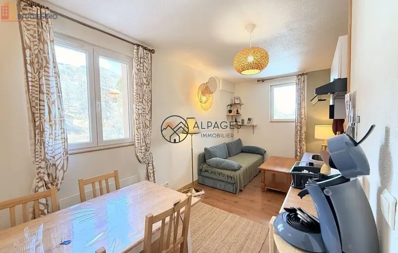 Studio 21m² Vars 05560 - Photo 7
