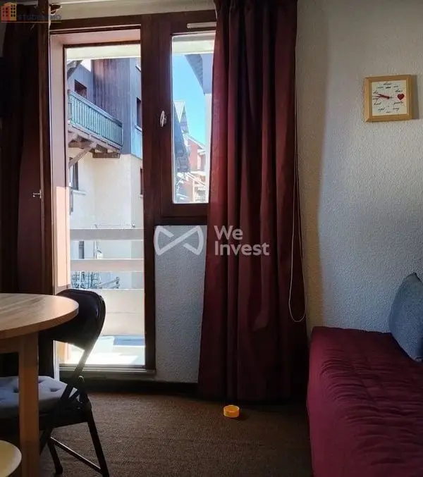 Studio 25m² Risoul - 2e étage, vue montagne - Photo 2