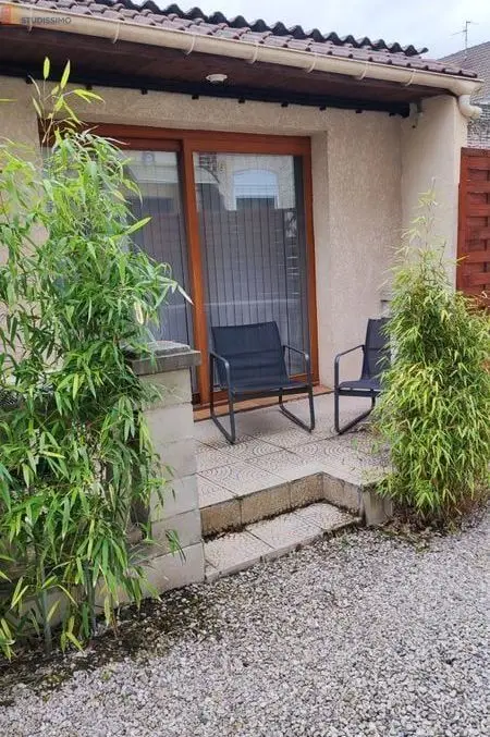 Studio meublé 25m² Douai - Terrasse, tout confort - Photo 1