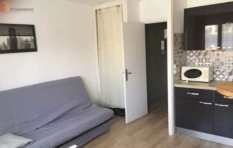 Studio meublé 29m² Lille 59800 - Meublé, lumineux - Photo 2