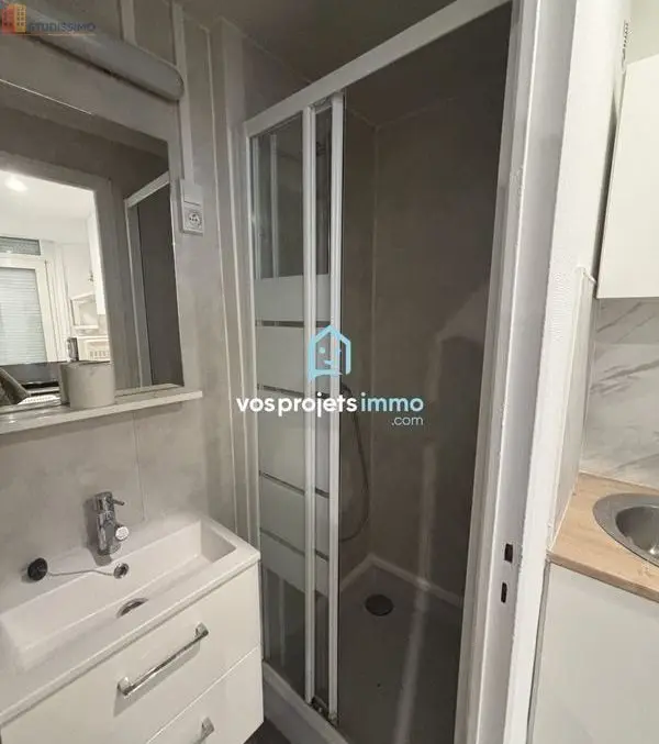 Studio meublé 15m² Valenciennes - Meublé, DPE C - Photo 5