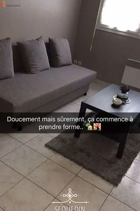 Studio meublé 25m² Sequedin - Rénové, meublé - Photo 1