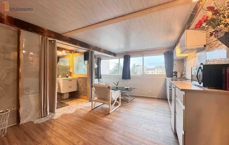 Studio 33m² Laragne-Montéglin - 1er étage - Photo 12