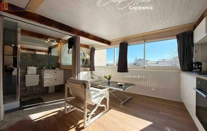 Studio 33m² Laragne-Montéglin - 1er étage - Photo 10