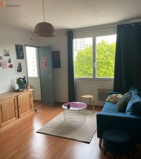 Studio meublé 33m² Lille Vauban - Meublé, DPE D - Photo 4