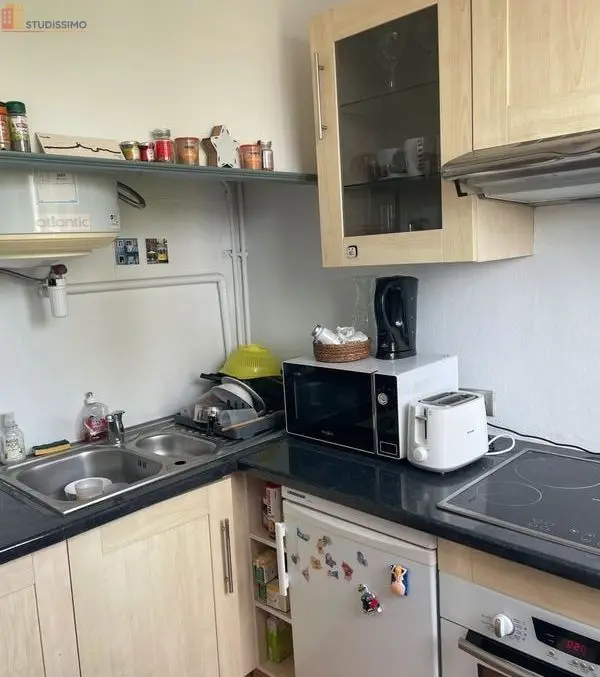 Studio meublé 33m² Lille Vauban - Meublé, DPE D - Photo 2