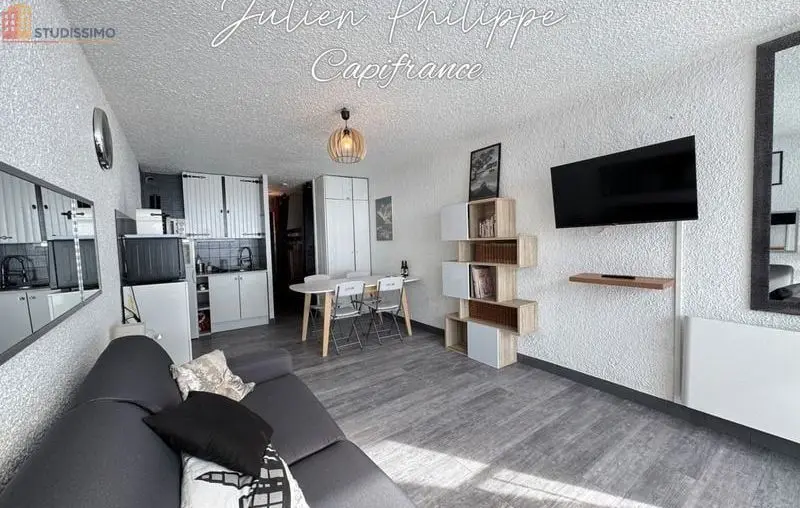 Studio 28m² Saint-Léger-les-Mélèzes - 2ème étage, lumineux - Photo 8