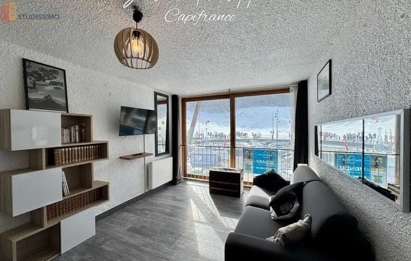 Studio 28m² Saint-Léger-les-Mélèzes - 2ème étage, lumineux - Photo 6