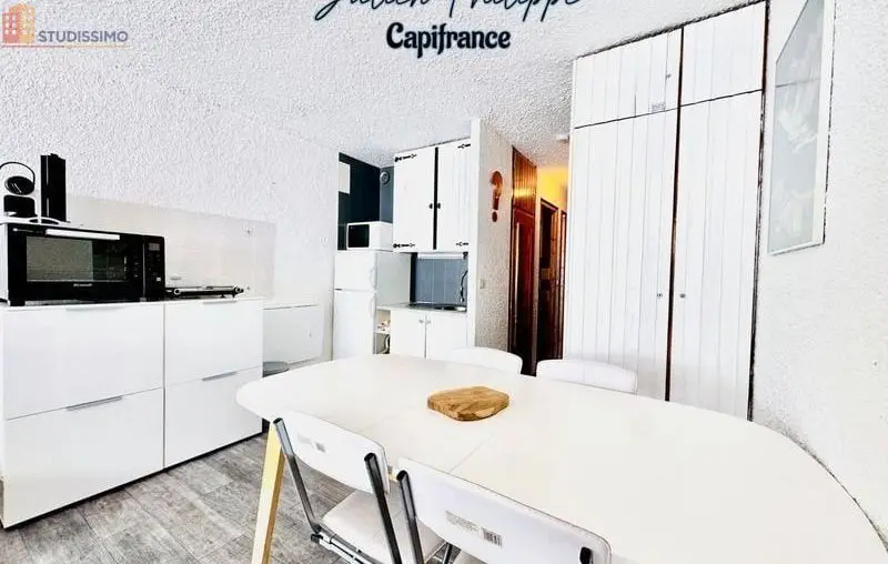 Studio 28m² Saint-Léger-les-Mélèzes - 2ème étage, lumineux - Photo 5