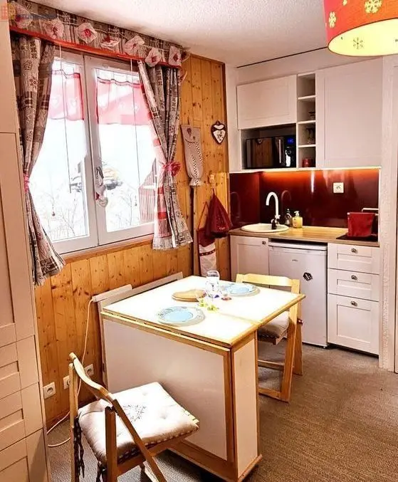 Studio 20m² Vars 05560 - Photo 3