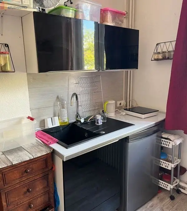 Studio 15m² Roubaix 59100 - Lumineux - Photo 5