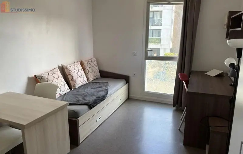 Studio 21m² Roubaix 59100 - DPE B, 1er étage - Photo 5