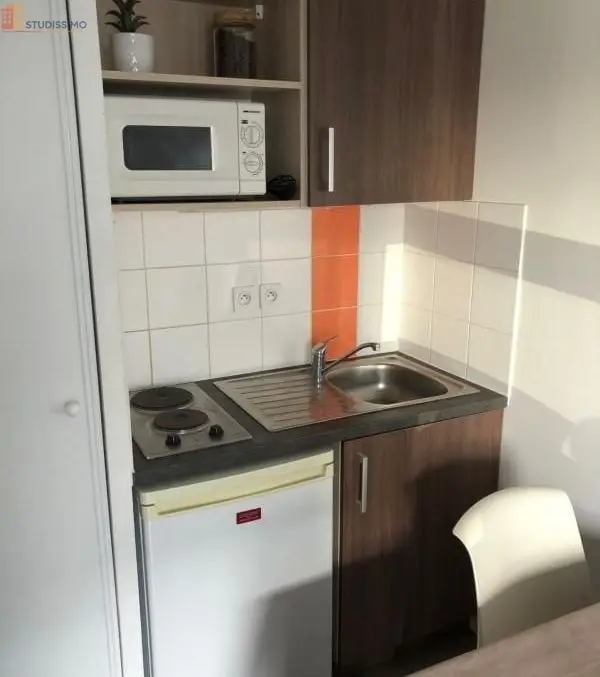 Studio 21m² Roubaix 59100 - DPE B, 1er étage - Photo 4