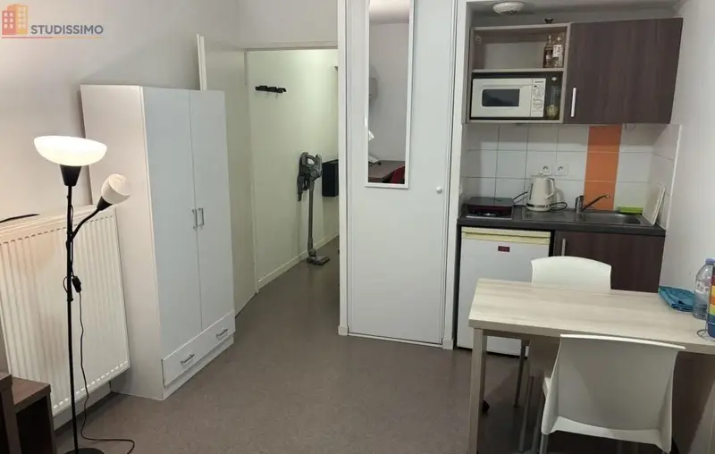 Studio 21m² Roubaix 59100 - DPE B, 1er étage - Photo 3