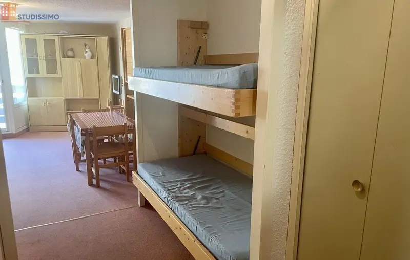 Studio 27m² Orcières 05170 - Étage élevé, vue dégagée - Photo 5