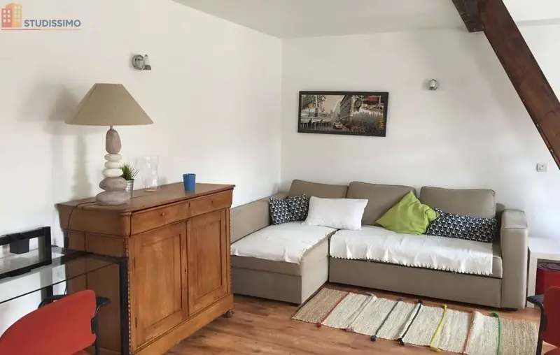 Studio 33m² Lille centre - Meublé, lumineux - Photo 28