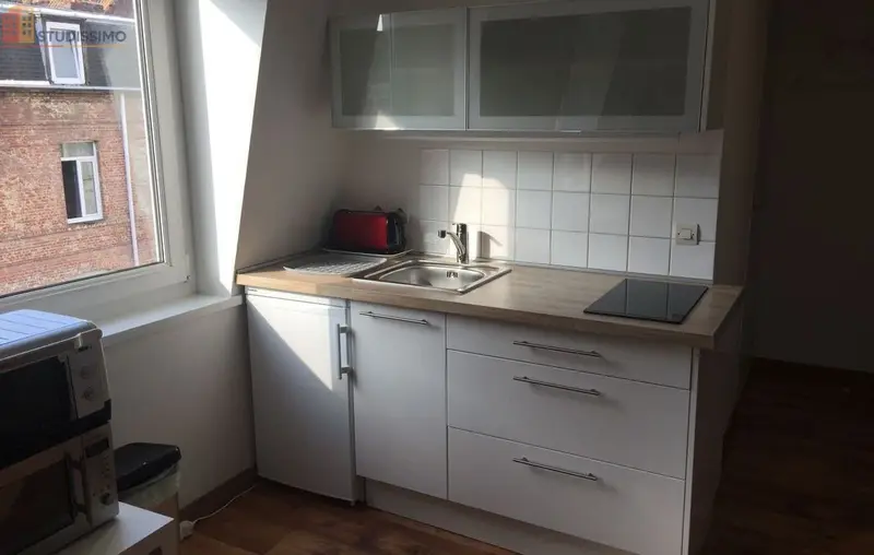 Studio 33m² Lille centre - Meublé, lumineux - Photo 16