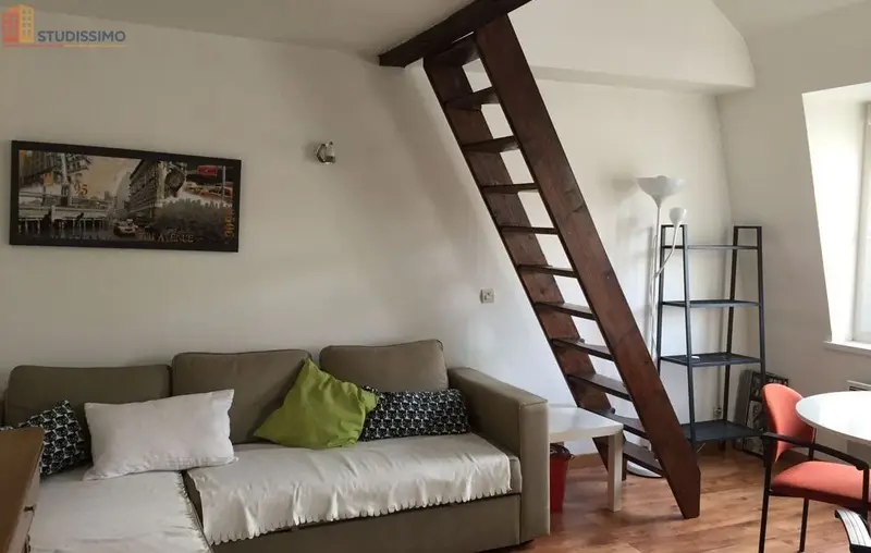 Studio 33m² Lille centre - Meublé, lumineux - Photo 9