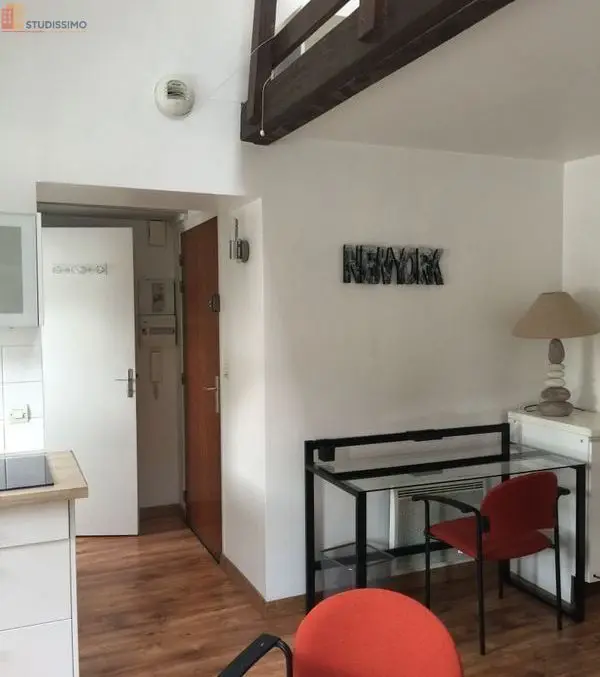 Studio 33m² Lille centre - Meublé, lumineux - Photo 1
