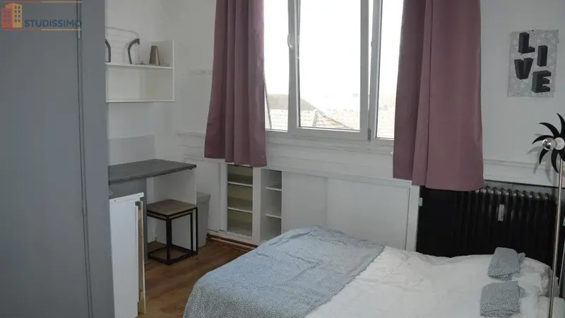 Studio meublé 15m² Roubaix 59100 - Calme, meublé - Photo 16