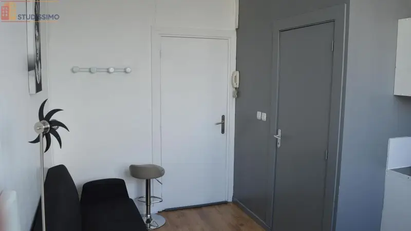 Studio meublé 15m² Roubaix 59100 - Calme, meublé - Photo 9