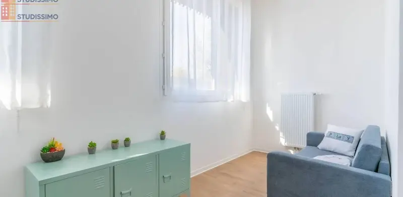 Studio meublé 12m² Loos 59120 - Calme, lumineux - Photo 7