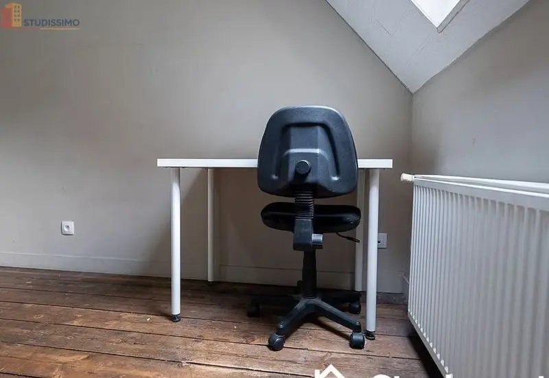 Studio meublé 12m² Tourcoing - Meublé, 12m² - Photo 4