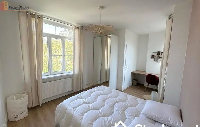 Studio meublé 11m² Lille 59800 - Meublé, lumineux - Photo 2