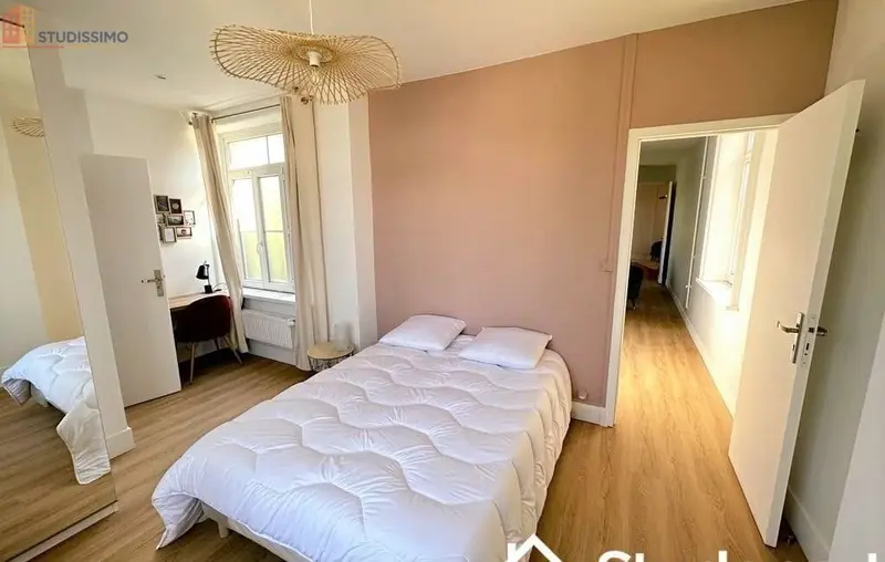 Studio meublé 11m² Lille 59800 - Meublé, lumineux - Photo 3