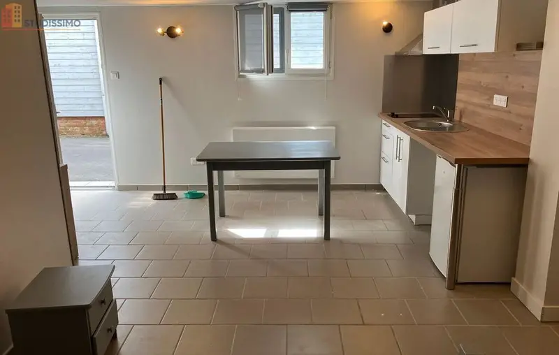 Studio meublé 34m² Esquelbecq - Lumineux, calme - Photo 2