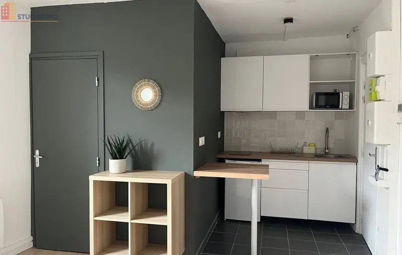 Studio meublé 20m² Cambrai - Idéal étudiant, 2e étage - Photo 7