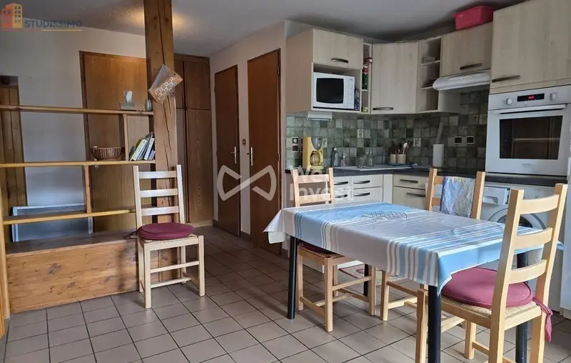 Studio 25m² Briançon - 1 pièce - Photo 8