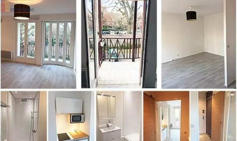 Studio meublé 25m² Roubaix - Meublé, agréable - Photo 8