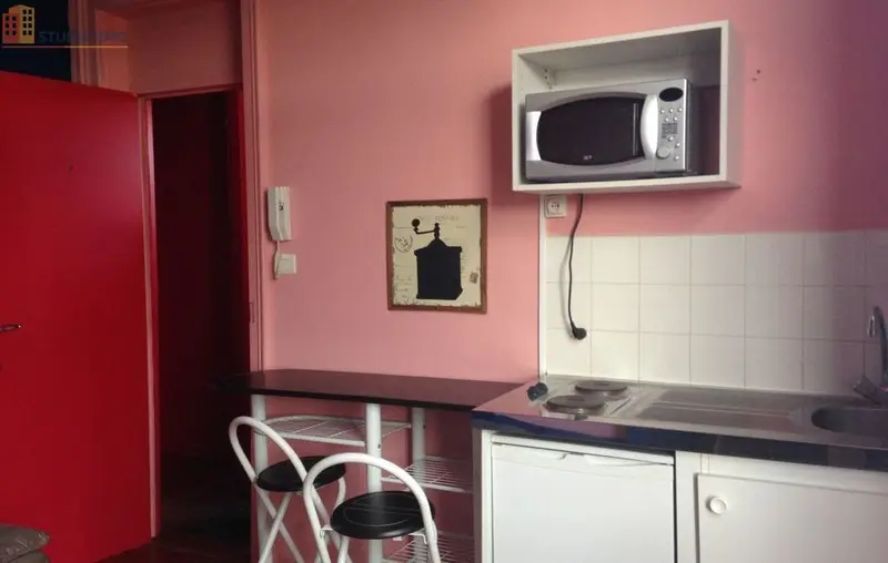 Studio meublé 20m² Baisieux - Meublé, équipé - Photo 5