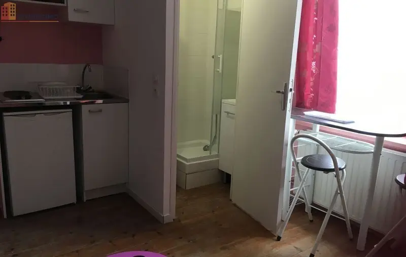 Studio meublé 20m² Baisieux - Meublé, équipé - Photo 2
