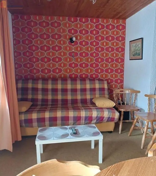 Studio 30m² Les Orres - Grand balcon, vue dégagée - Photo 2