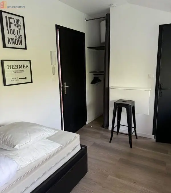 Studio meublé 14m² Templeuve-en-Pévèle - Meublé, charmant - Photo 15
