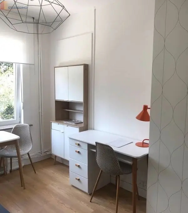 Studio meublé 17m² Roubaix - Proche EDHEC, équipé - Photo 2