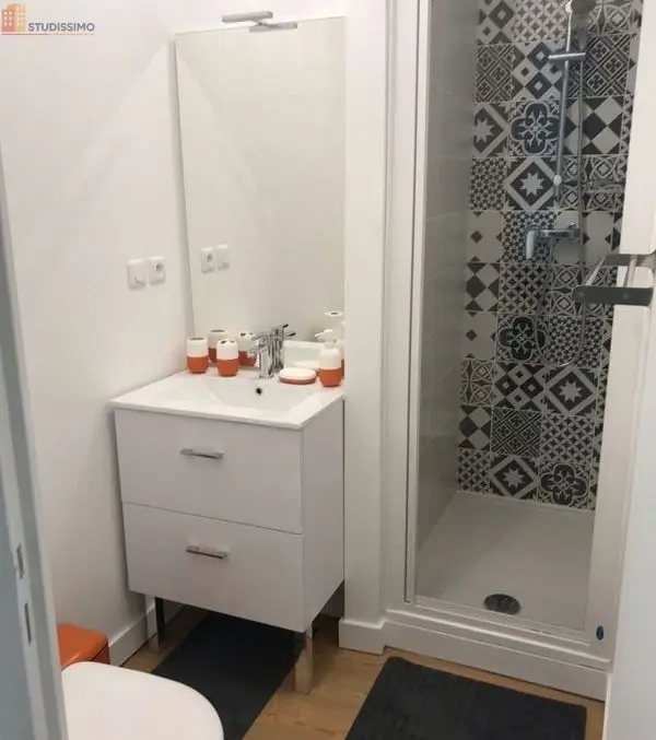 Studio meublé 17m² Roubaix - Proche EDHEC, équipé - Photo 1