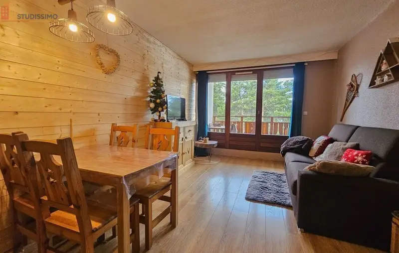 Studio 27m² Dévoluy - Lumineux, au 5e étage - Photo 8