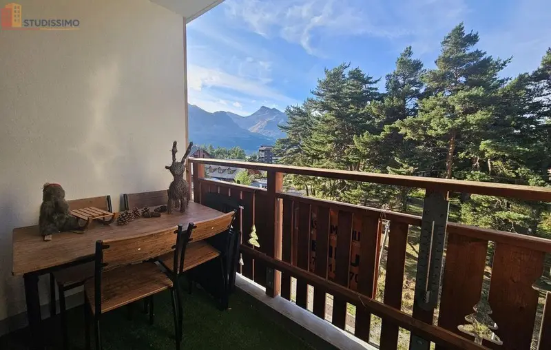 Studio 27m² Dévoluy - Lumineux, au 5e étage - Photo 4
