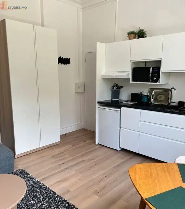 Studio meublé 24m² Roubaix - Proche EDHEC, parc Barbieux - Photo 4